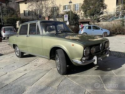 Usata Alfa Romeo 1750 1970 Verde Berlina