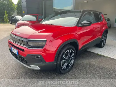 Usado Jeep Avenger Summit 101 CV (74 kW) 2023 Rojo SUV
