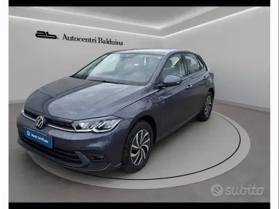 Begagnad VW Polo Life 95 HK (69 kW) 2025 Grå Halvkombi