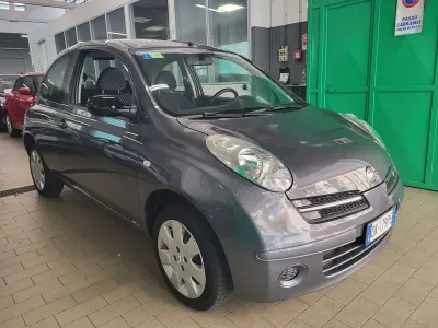 Usata Nissan Micra Visia 80 CV (58 kW) 2007 Grigio Berlina