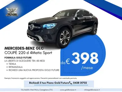 Usata Mercedes GLC220 194 CV (142 kW) 2022 Grigio SUV
