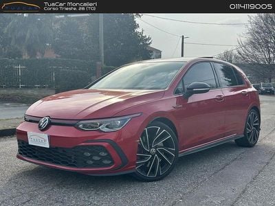 Usata VW Golf VIII Ultimate 244 CV (179 kW) 2021 Rosso Berlina