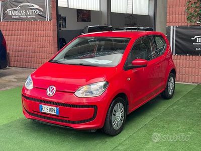 Käytetty VW up! take up! 68 HP (50 kW) 2014 Punainen Viistoperä