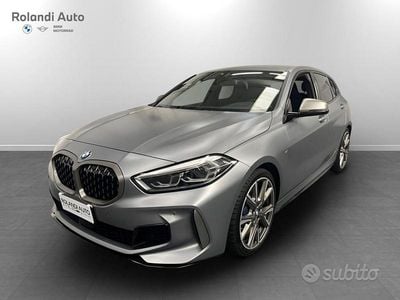 Usata BMW M135 306 CV (225 kW) 2022 Grigio Utilitaria