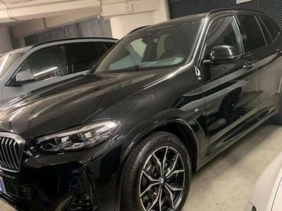 Usata BMW X3 M 204 CV (150 kW) 2023 Nero SUV