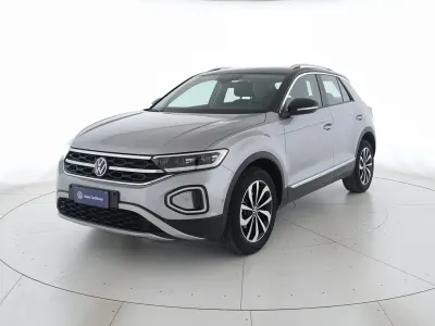 Usata VW T-Roc Style 150 CV (110 kW) 2025 Pyrit silver metallizzato nero SUV
