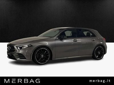 Usata Mercedes A200 Premium 150 CV (110 kW) 2021 Grigio Berlina