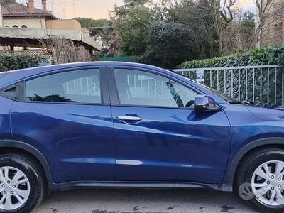 Usata Honda HR-V Elegance 120 CV (88 kW) 2015 Blu SUV
