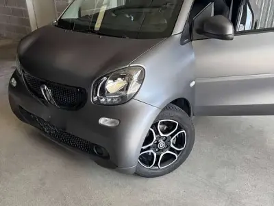Usata Smart ForTwo Cabrio Passion 90 CV (66 kW) 2017 Argento Cabrio