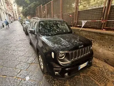 Usata Jeep Renegade 150 CV (110 kW) 2019 Nero SUV