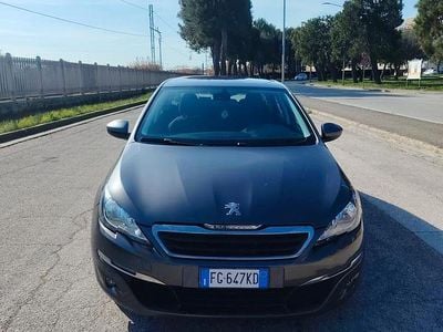 Usata Peugeot 308 Business-Line 119 CV (87 kW) 2016 Grigio Station wagon