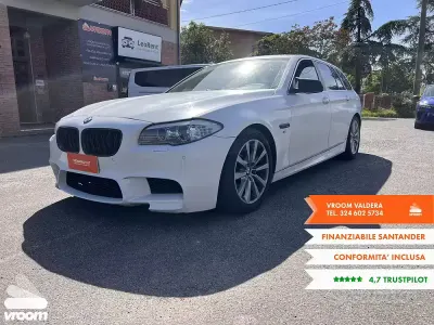 Usado BMW 520 M Sport 184 HP (135 kW) 2011 Branco Carrinha