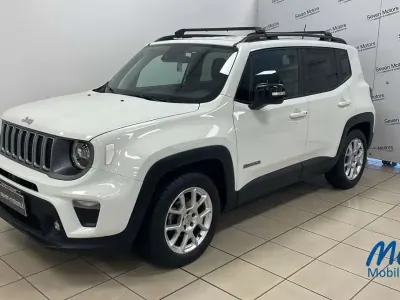 Usata Jeep Renegade Limited 131 CV (96 kW) 2023 Bianco SUV