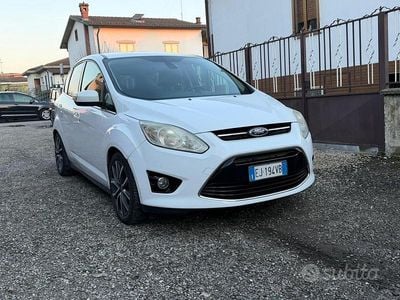 Usata Ford C-MAX Titanium 115 CV (84 kW) 2012 Bianco Monovolume
