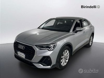 Usata Audi Q3 Business Plus 150 CV (110 kW) 2024 Grigio SUV