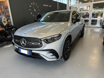 Usata Mercedes GLC220 Advanced Plus 197 CV (144 kW) 2025 Argento Coupé