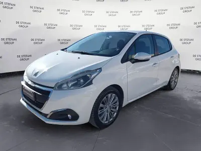 Brugt Peugeot 208 Active 82 HK (60 kW) 2019 Hvid Hatchback