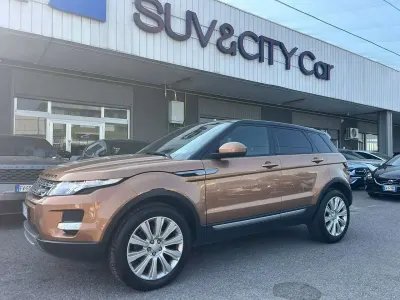 Usata Land Rover Range Rover evoque 150 CV (110 kW) 2013 Bronzo SUV