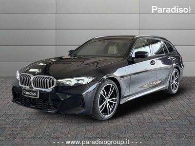 Usata BMW 320 M Sport 190 CV (139 kW) 2024 Nero Station wagon