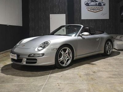 Usata Porsche 911 Carrera S Cabriolet 355 CV (261 kW) 2006 Argento Cabrio