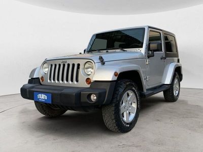 usata Jeep Wrangler 2.8 CRD DPF Sahara Auto