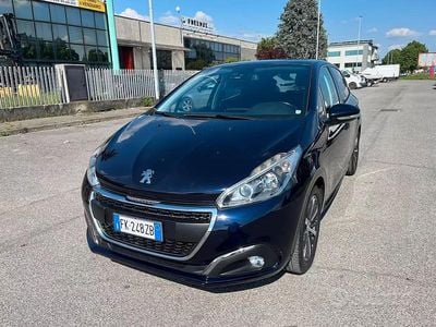 Begagnad Peugeot 208 S 110 HK (80 kW) 2017 Blå Halvkombi