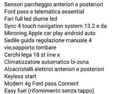 Usata Ford Focus ST-Line X 125 CV (91 kW) 2023 Berlina