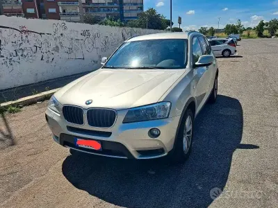 Usata BMW X3 184 CV (135 kW) 2014 Giallo SUV