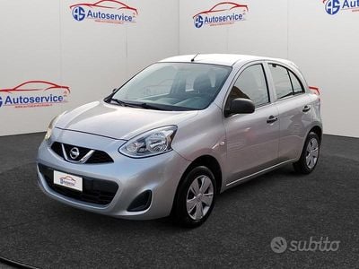 Usata Nissan Micra Visia 2015 Grigio Utilitaria