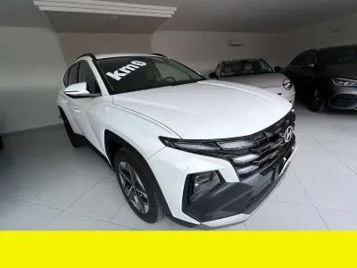 Nuova Hyundai Tucson 136 CV (100 kW) 2026 Bianco SUV