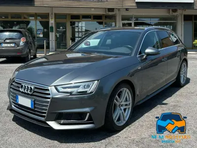 Usata Audi A4 S-Line 272 CV (200 kW) 2016 Grigio Station wagon