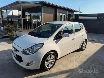 Usata Hyundai ix20 90 CV (66 kW) 2011 Bianco Utilitaria
