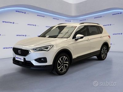 Usata Seat Tarraco Style 150 CV (110 kW) 2022 Bianco SUV