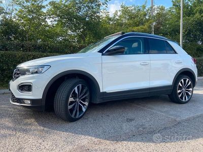 usata VW T-Roc T-Roc 2.0 TDI SCR 150 CV DSG 4MOTION Advanced BlueMot. Tech.