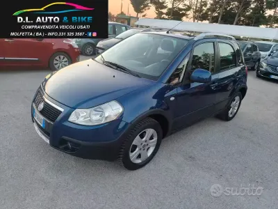 Usata Fiat Sedici 107 CV (78 kW) 2009 Bluazzurro SUV