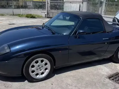 Usata Fiat Barchetta 131 CV (96 kW) 2001 Bluazzurro Cabrio