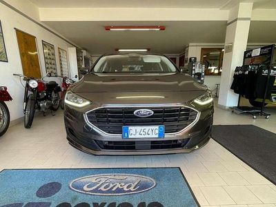 Usata Ford Focus Business Edition 120 CV (88 kW) 2022 Grigio Berlina