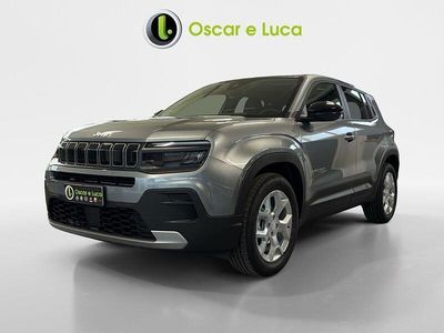 Nuova Jeep Avenger Altitude 101 CV (74 kW) 2025 Grigio SUV