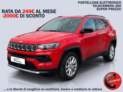 Usata Jeep Compass