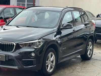 Usata BMW X1 M Sport 150 CV (110 kW) 2018 Nero SUV