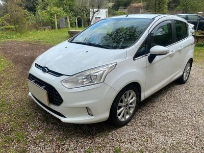 Usata Ford B-MAX Titanium 75 CV (55 kW) 2015 Bianco Monovolume