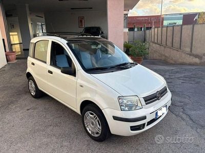 Usata Fiat Panda Dynamic 60 CV (44 kW) 2007 Bianco Utilitaria