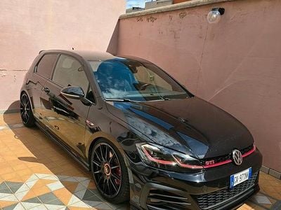 Usata VW Golf VII GTI 245 CV (180 kW) 2019 Nero Berlina