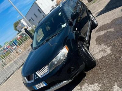 Usata Mitsubishi Outlander 177 CV (130 kW) 2007 Nero SUV