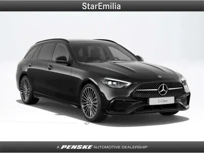 Nuova Mercedes C200 Advanced 163 CV (119 kW) 2026 Nero Station wagon