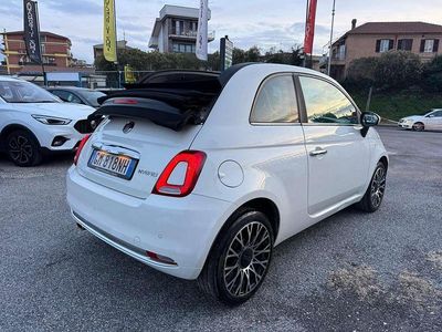 Usata Fiat 500C Dolcevita 69 CV (50 kW) 2023 Bianco Cabrio