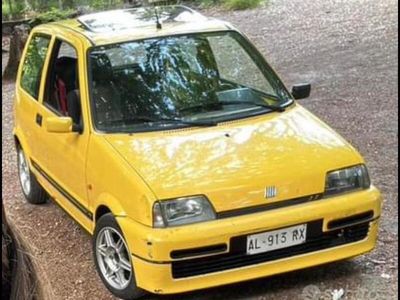 usata Fiat Cinquecento sporting 1997