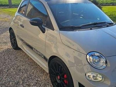Usata Abarth 595 Competizione 179 CV (131 kW) 2018 Grigio Utilitaria