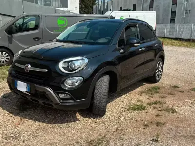 Usata Fiat 500X Cross 140 CV (102 kW) 2015 Nero SUV