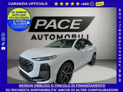 Nuova Audi Q3 Sportback S-Line 150 CV (110 kW) 2026 Bianco SUV